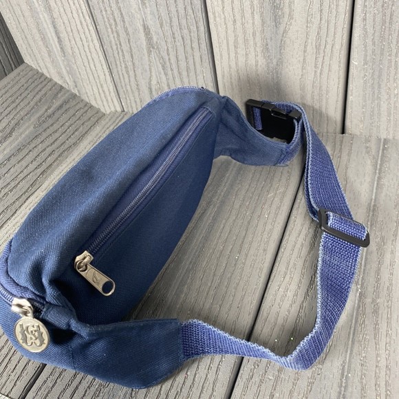 Chenson 3 Zipper Adjustable Nylon Strap Fanny Pack - Picture 6 of 6